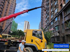Buy Sany STC120C Used Crane / 6 Buy Sany STC120C Used Crane / 6